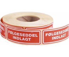 BNTOFFICE „Stickn Labels“ savaime spausdinama: sekamas įdėklas 24x64,6 mm 500 vnt/ritinys - (500 vnt.)