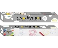 Stickn Lipni spalvinimo knygelė Stick´N, rulone