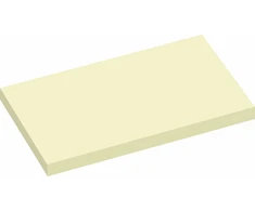 Stickn Notes Q-line Stick'N gul 76x76mm 100 ašmenų 12stk / pak