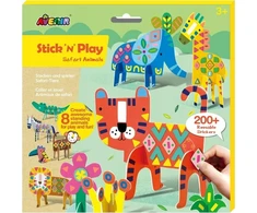 Stickn „Stick "N" Play“ – Safari gyvūnai