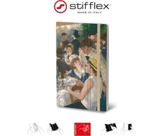 Stifflex Notepad STIFFLEX, 13x21cm, 192 psl., Renoir
