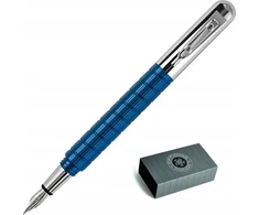 Stifflex Stiffex GM plunksnakočiai, Officina END MILL BICHROME kolekcija, mėlyna