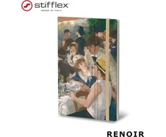 Stifflex Notepad STIFFLEX, 13x21cm, 192 psl., Renoir