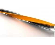 Stihl pjovimo linijos kryžiaus formos su anglies kiekiu CF3 ritinyje 3,3 mm, 36 m