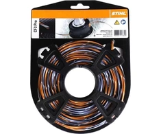 Stihl 00009304301 CF3 Pro Mowing Lines Kryžminės formos su anglies kiekiu oranžinė