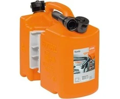 Kombinuotas 5 l + 3 l oranžinis kanistras Stihl 00008810113