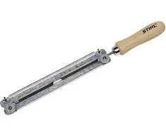 Stihl 56057504329 13/64" dildė 3/8 colių grandinės dildės laikikliui, medinė