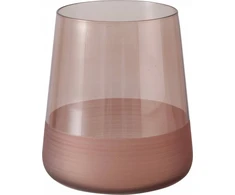 Stiklas Boltze su rankų apdaila, AUDETTA, 420 ml
