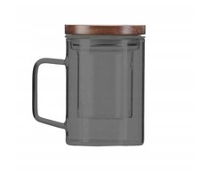 STIKLINĖ SU UŽPILU SOHO 350 ML GRAFITO 29361