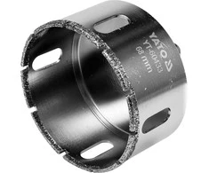 Grąžtas Deimantinė gręžimo karūna Yato YT-60433; 68 mm