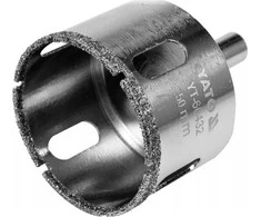 Grąžtas YATO KORONA Z NASYPEM DIAMENTOWYM 50mm