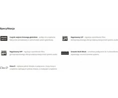 Automagnetola Pioneer stiprintuvas GM-D8704