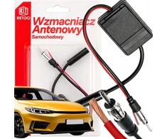 Retoo Stiprintuvas Automobilio antenos stiprintuvas +16db stiprumo