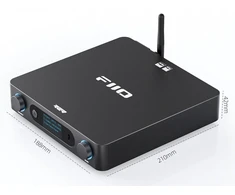 FiiO BR15 R2R – juodas – Bluetooth R2R Hi-Res imtuvas