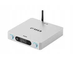 FiiO BR15 R2R – sidabrinis – „Bluetooth“ imtuvas R2R Hi-Res