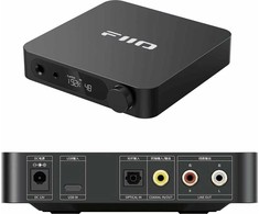 FiiO K11 Juodas Headphone Amplifier Stalinis ausinių stiprintuvas su DAC