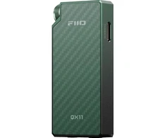 Ausinių stiprintuvas FiiO QX11 emerald juodas – ausinių DAC/amp (6953175750161)