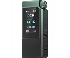Ausinių stiprintuvas FiiO QX11 emerald juodas – ausinių DAC/amp (6953175750161)
