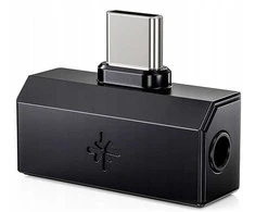 FiiO x SNOWSKY Tiny B ausinių stiprintuvas - juodas - Ausinių stiprintuvas su DAC (3,5 mm + 4,4 mm prievadas)