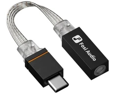 Ausinių stiprintuvas Fosi Audio Tranzistorinis D2
