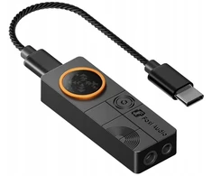Stiprintuvas Fosi Audio DS3 přenosný sluchátkový DAC černý