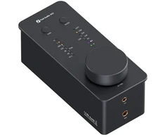 Stiprintuvas słuchawkowy Fosi Audio - SK02 juodas su DAC (6976136960485)