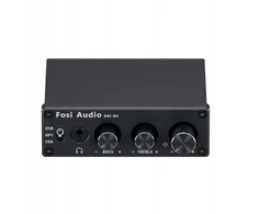 Stiprintuvas słuchawkowy Fosi Audio Tranzystorowy Fosi Audio Q4
