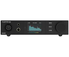 Topping DX5 II BK – DAC / wzmacniacz słuchawkowy USB