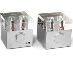 Ausinės stiprintuvas Woo Audio WA7 lempos židiniai + WA7 vamzdžių PSU
