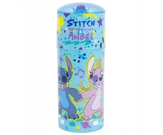 „Disney Stitch“ – „Ecozen“ 350 ml buteliukas su snapeliu iš „Stitch &amp; Angel“ kolekcijos