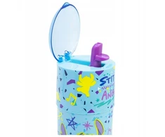 STOR „Disney Stitch“ – „Ecozen“ 350 ml buteliukas su snapeliu iš „Stitch &amp; Angel“ kolekcijos