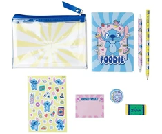 ERIK Stitch Disney - Rinkinys piśmienniczy su kolekcji Foodie (8 dalys) (SBP001)
