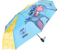 „Disney Stitch“ – automatinis sulankstomas skėtis