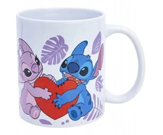 Disney Stitch - keraminis puodelis dovanų dėžutėje iš Stitch &amp; Angel kolekcijos, 325 ml