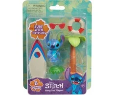 Disney Stitch - Žaidimų rinkinys - Banglenčių sportas su Stitch