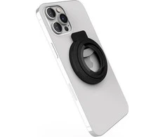Dėklas STM MagLoop - iPhone pirštų kilpa ir butelių atidarytuvas - blak