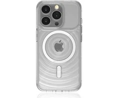 STM Reawaken Ripple MagSafe - dėklas skirtas Apple iPhone 15 Clear