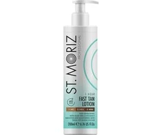 St. Moriz 1 valandos greito įdegio losjonas, 200 ml