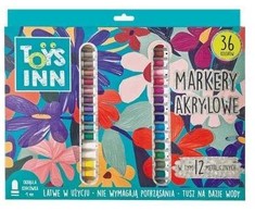 STNUX markery akrylowe 36szt STN9650 99650
