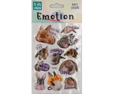 Stnux Lipdukai su emocijomis - triušiai 8691 STNUX p6