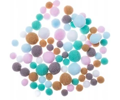 Dallprint Burbuliukai PASTELS 90vnt