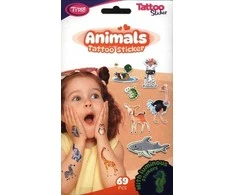 Stnux TYTOO TATTOOS STICKERS GYVŪNAI
