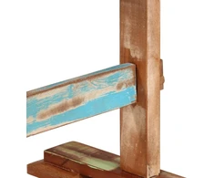 Valgomojo stalas, 110x55x78cm, perdirbtos medienos masyvas