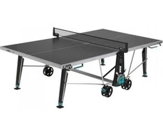 Stalo teniso stalas Cornilleau 400X Outdoor - Pilkas