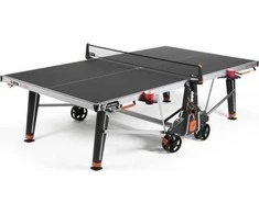 Stalo teniso stalas Cornilleau 600X Outdoor - Juodas