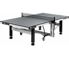Varžybinis stalo teniso stalas Cornilleau 740 Indoor ITTF - Pilkas