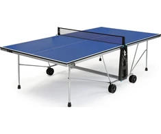 Vidaus stalo teniso stalas Cornilleau SPORT 100 INDOOR - Mėlynas