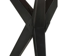 Valgomojo stalas, 120x60x76cm, akacijos medienos masyvas