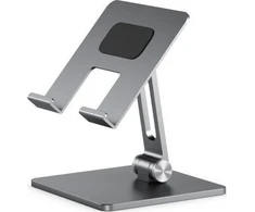 Stojak Alogic Alogic Universal-Tabletständer verstellbar Alu space pilkas