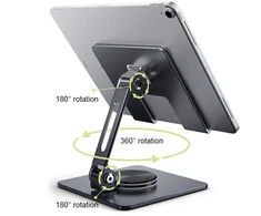 Stojak Capture Foldable 360-degree rotating CA-TAB1-STAND Juodas